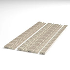 Dubai Camel Sand End Cap (Tongue) - NUWALL UK