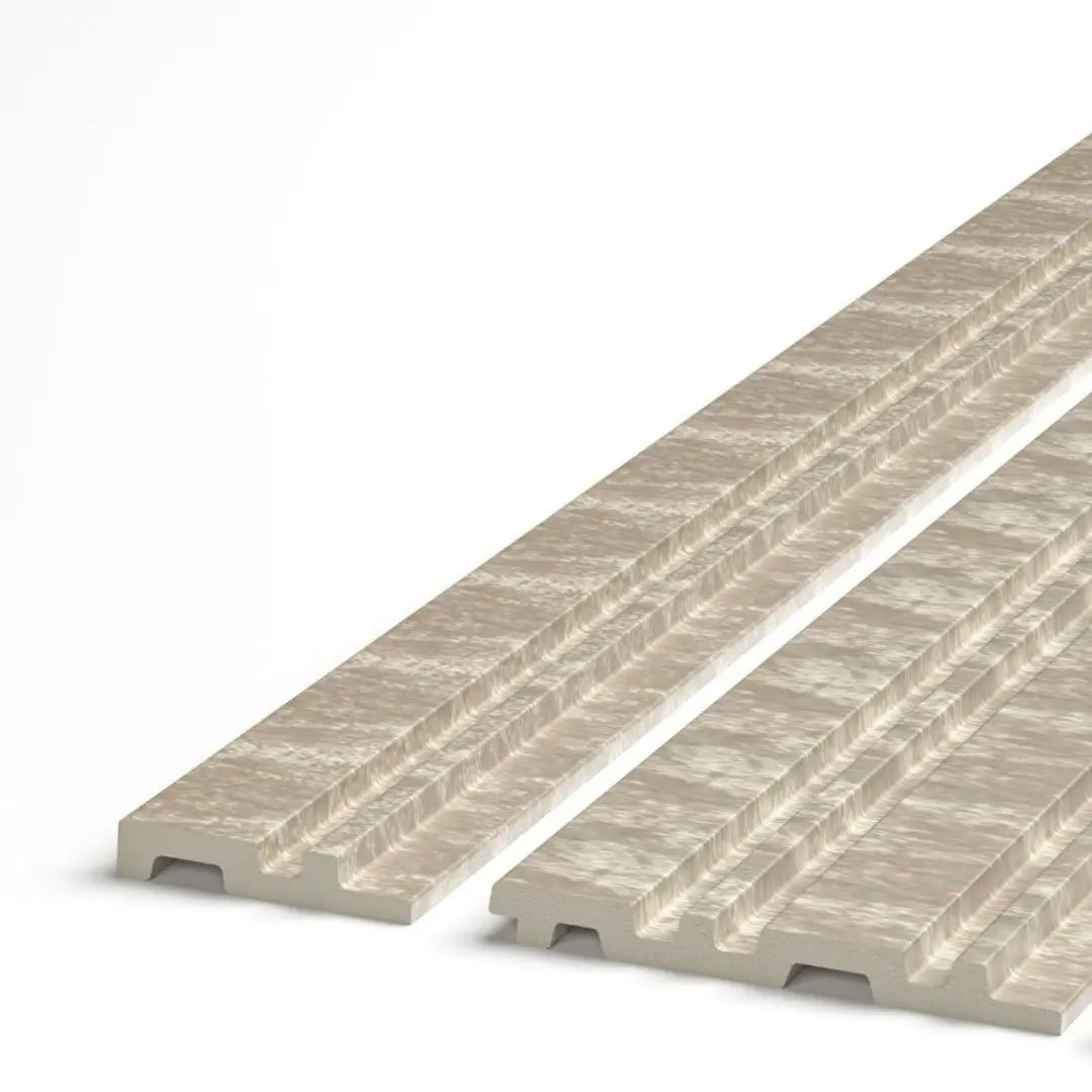 Dubai Camel Sand End Cap (Tongue) - NUWALL UK Main image