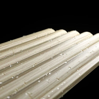 Arc Reeded Light Oak Waterproof Wall Panel