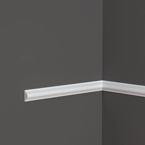 Legacy Wall Moulding | Dado Rail | L240cm x W3cm x D1.4cm - NUWALL UK