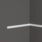 Heritage Wall Moulding | Dado Rail | L240cm x W2cm x D1cm - NUWALL UK