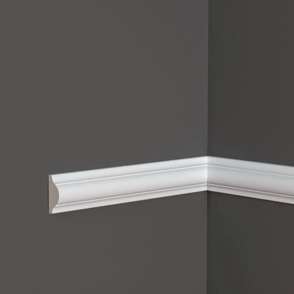Legacy Wall Moulding | Dado Rail | L240cm x W5cm x D2.2cm - NUWALL UK