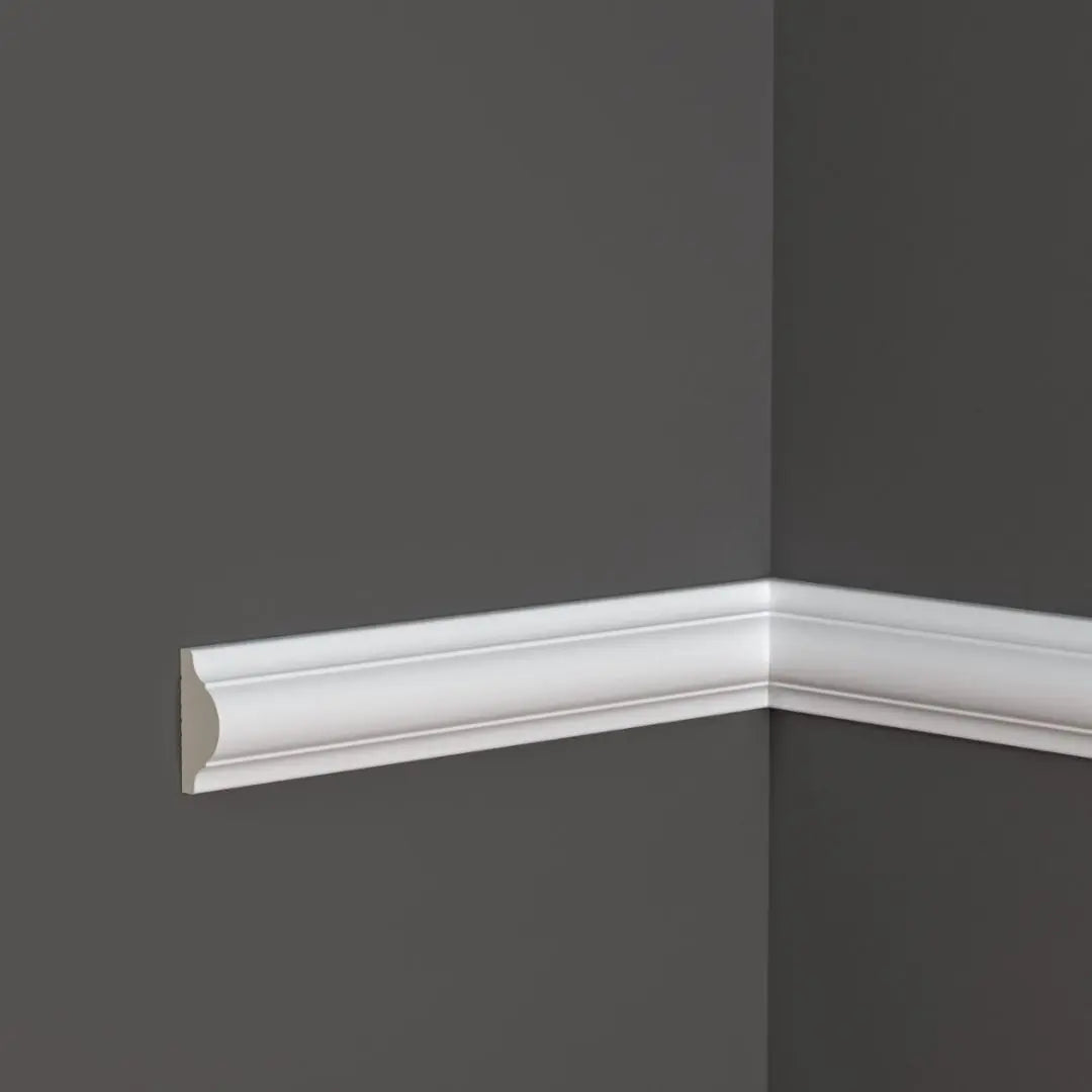 Legacy Wall Moulding | Dado Rail | L240cm x W5cm x D2.2cm - NUWALL UK Main image