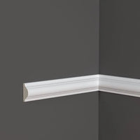 Legacy Wall Moulding | Dado Rail | L240cm x W5cm x D2.2cm - NUWALL UK