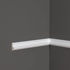 Heritage Wall Moulding | Dado Rail | L240cm x W4cm x D2cm - NUWALL UK