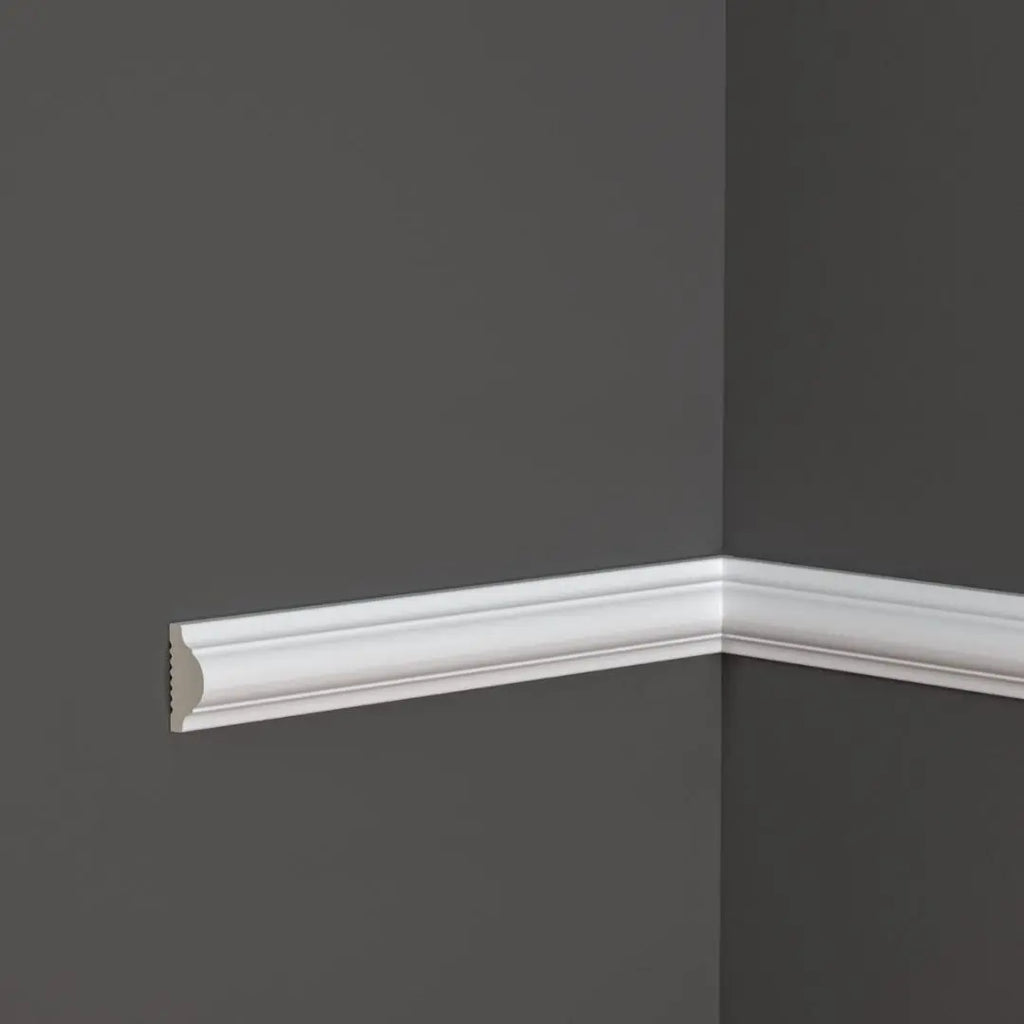 Legacy Wall Moulding | Dado Rail | L240cm x W4cm x D2cm - NUWALL UK