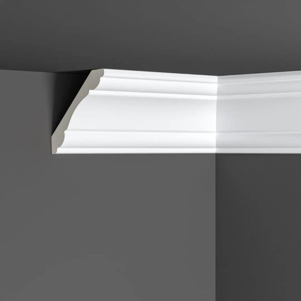 Classic Cornice | L240cm x W10cm x D10cm - NUWALL UK