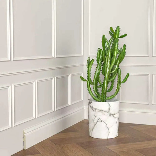 Legacy Skirting | L100mm x W120mm x D15mm Sample - NUWALL UK