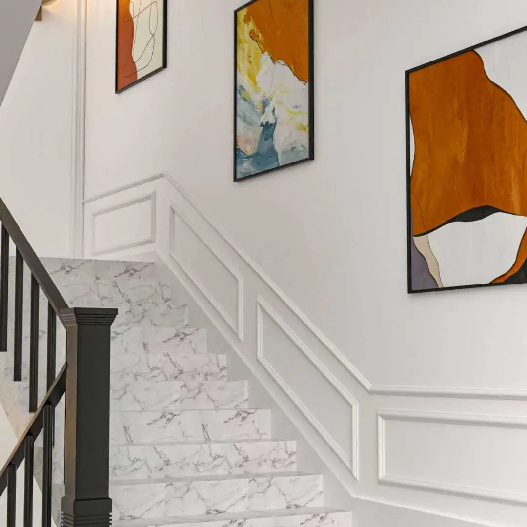 Legacy Wall Moulding | Dado Rail | L240cm x W5cm x D2.2cm - NUWALL UK