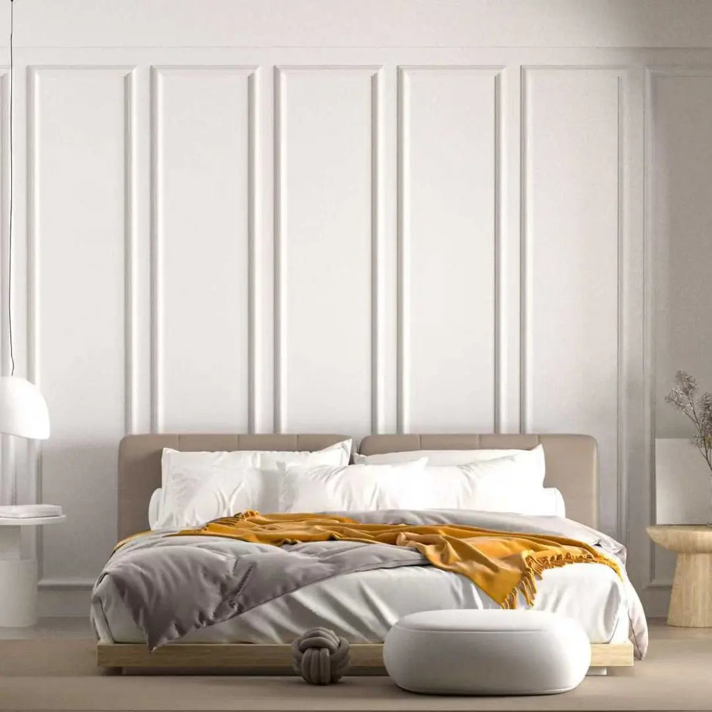 Legacy Wall Moulding | Dado Rail | L240cm x W3cm x D1.4cm - NUWALL UK