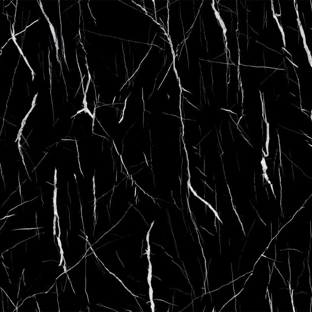 black marble effect self adhesive wall panel