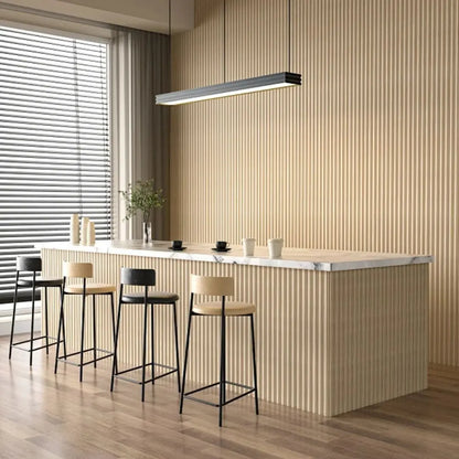 Dubai Natural Oak Waterproof Wall Panel