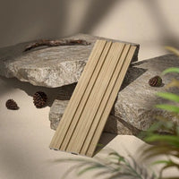 Dubai Natural Oak Waterproof Wall Panel Sample - NUWALL UK