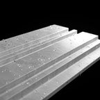 Dubai Cloudy Grey Waterproof Wall Panel Sample - NUWALL UK