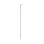 Dubai Camel Sand End Cap (Groove) - NUWALL UK