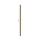 Dubai Camel Sand End Cap (Tongue) - NUWALL UK
