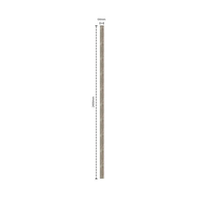 Dubai Copper Blossom End Cap (Tongue)