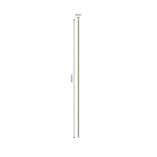Natural Oak Corner Trim - NUWALL UK