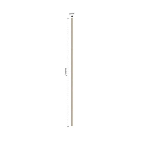 Natural Oak Corner Trim - NUWALL UK