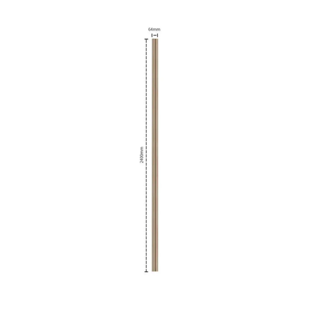 Dubai Natural Oak End Cap (Tongue) - NUWALL UK