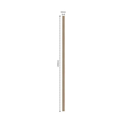 Dubai Natural Oak End Cap (Tongue)