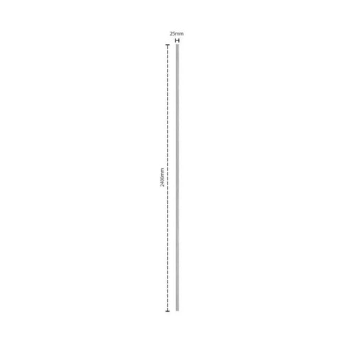 Cloudy Grey Corner Trim - NUWALL UK