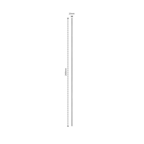 Cloudy Grey Corner Trim - NUWALL UK