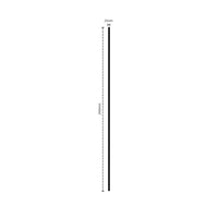 Warm Oak Corner Trim - NUWALL UK