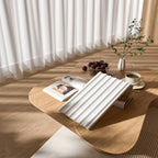 Waterproof polystyrene paintable reeded wall panelling