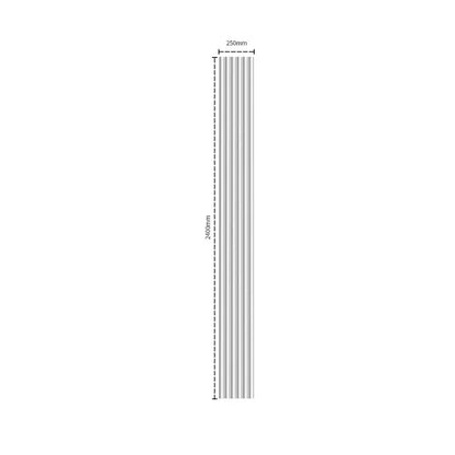 Elegance Reeded Paintable Wall Panel