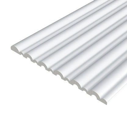Elegance Reeded Paintable Wall Panel