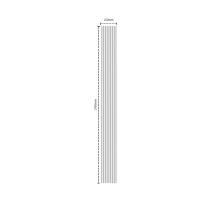 Elegance Fluted Paintable Wall Panel