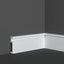 LED Skirting | L100mm x W100mm x D20mm Sample - NUWALL UK