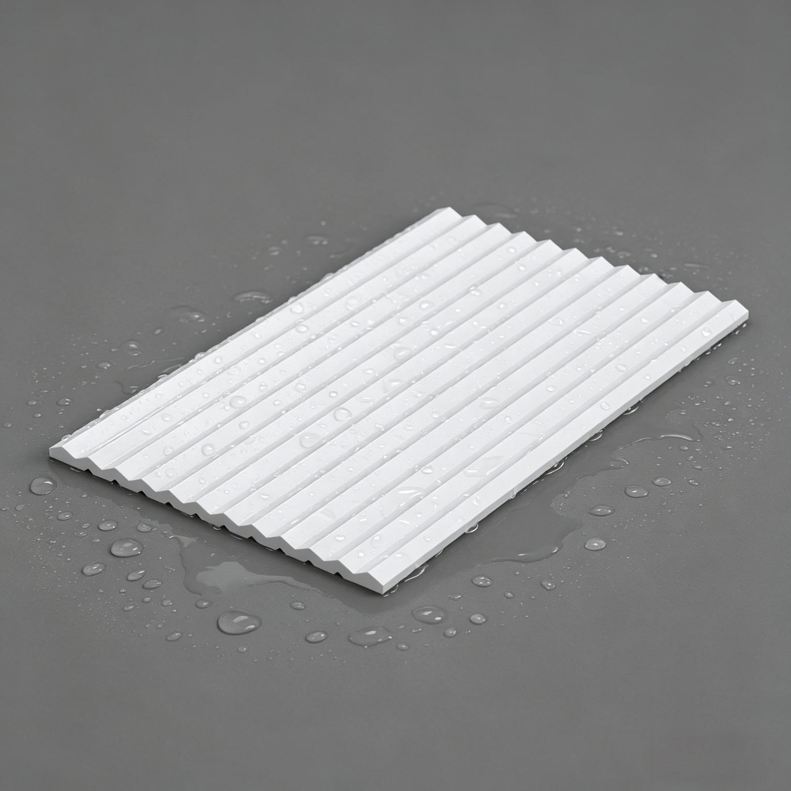 Elegance Cascade Paintable Wall Panel Sample