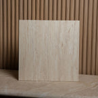 Cool Beige Travertine Flat Wall Panel