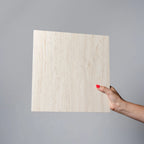 Cool Beige Travertine Flat Wall Panel