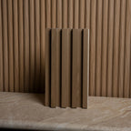 Mink Oak Large Slatted Wall Panel - Single