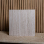 White Washed Travertine Flat Wall Panel