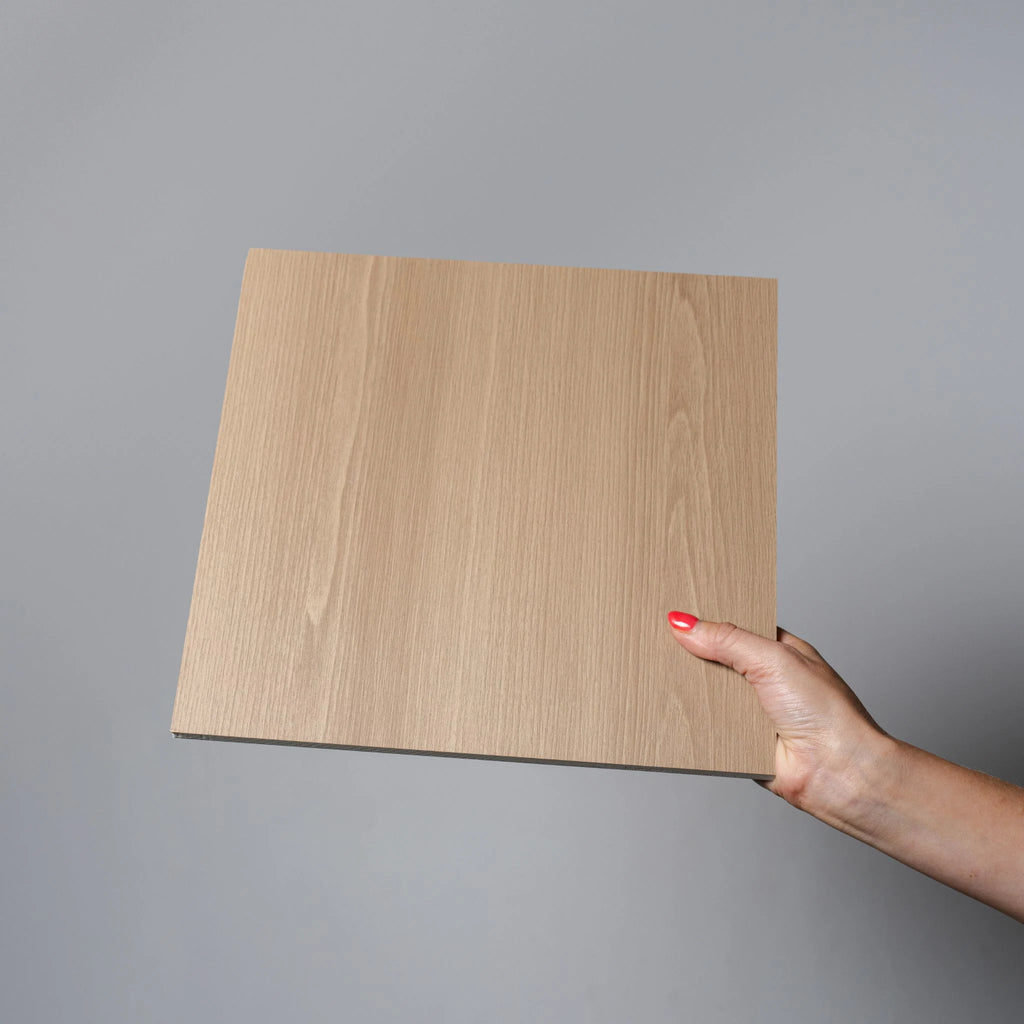 Mink Oak Flat Wall Panel