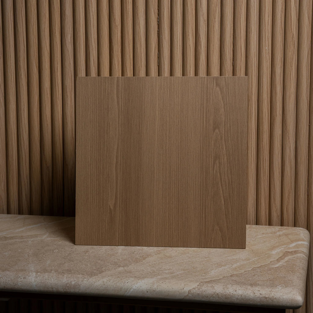Mink Oak Flat Wall Panel